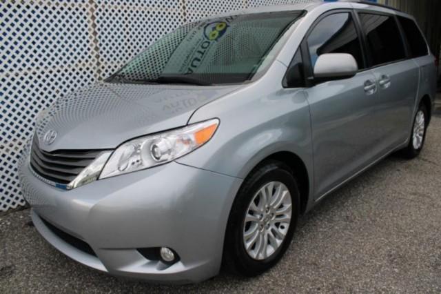 used 2014 Toyota Sienna car, priced at $17,388