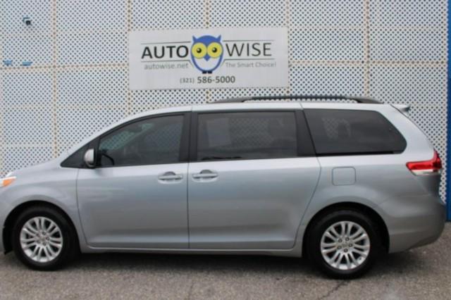used 2014 Toyota Sienna car, priced at $17,388