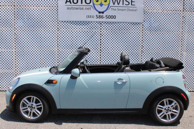 used 2013 MINI Convertible car, priced at $11,988