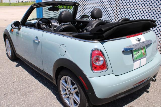 used 2013 MINI Convertible car, priced at $11,988