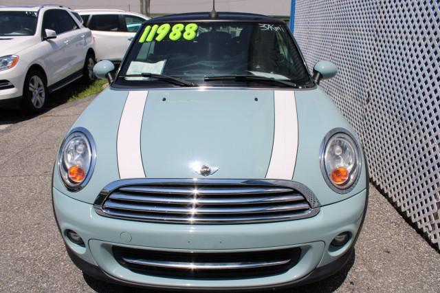used 2013 MINI Convertible car, priced at $11,988