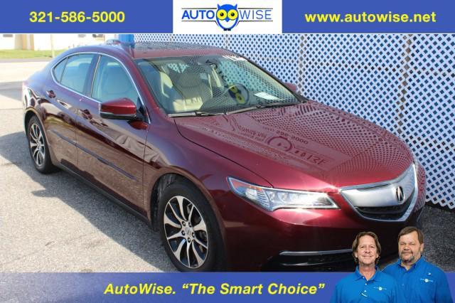 used 2015 Acura TLX car, priced at $17,988