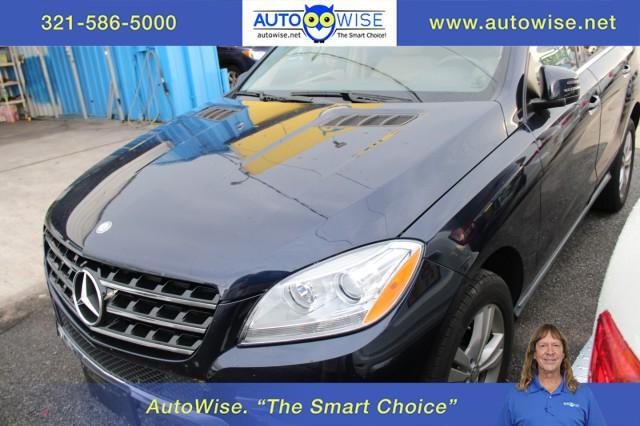 used 2015 Mercedes-Benz M-Class car, priced at $18,988