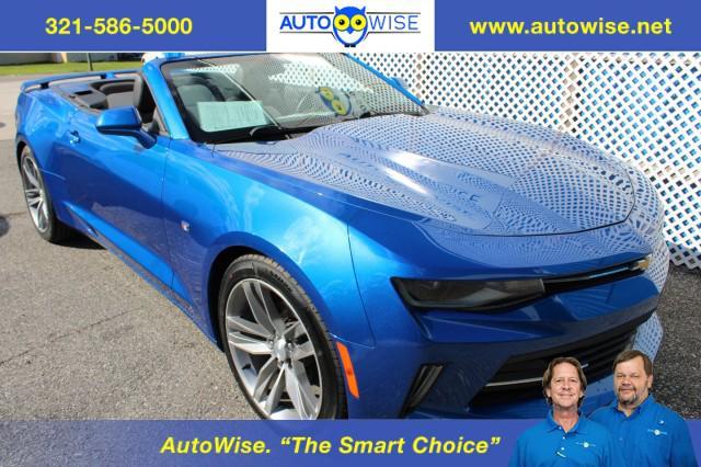 used 2017 Chevrolet Camaro car, priced at $23,388