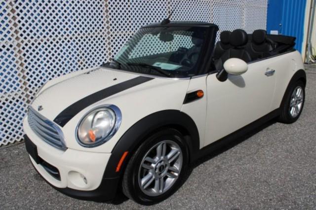 used 2015 MINI Convertible car, priced at $12,688