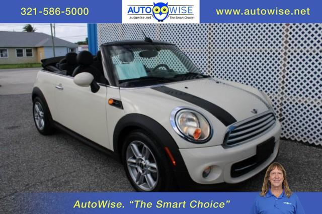 used 2015 MINI Convertible car, priced at $12,688
