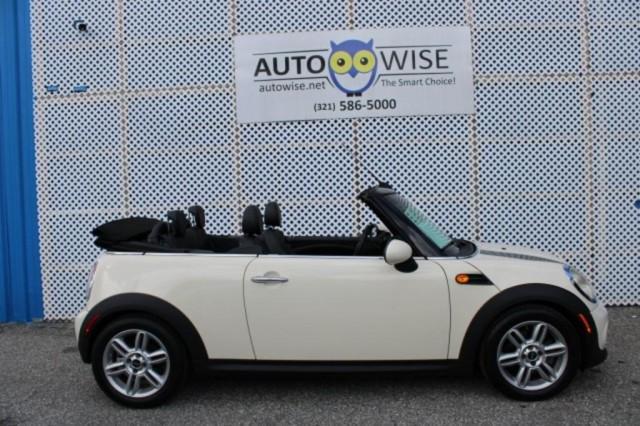 used 2015 MINI Convertible car, priced at $12,688