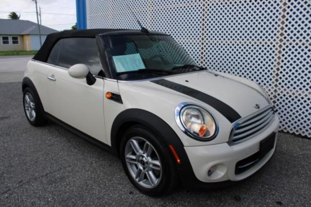 used 2015 MINI Convertible car, priced at $12,688