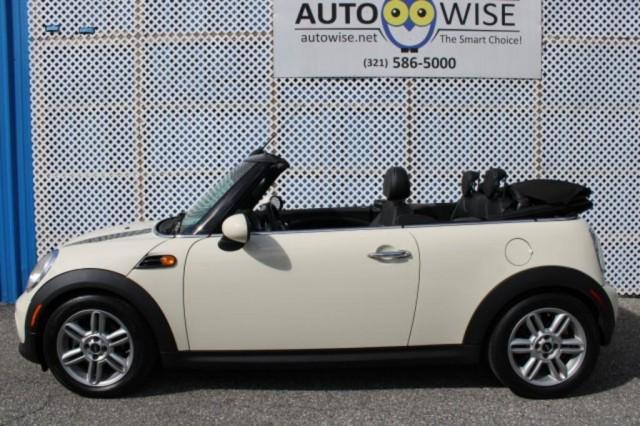 used 2015 MINI Convertible car, priced at $12,688
