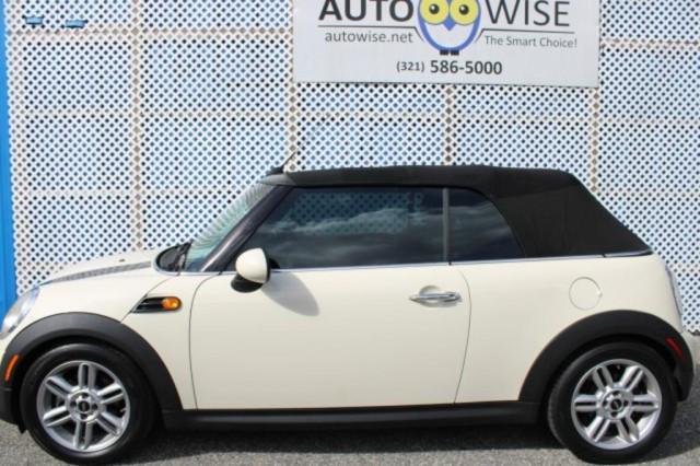 used 2015 MINI Convertible car, priced at $12,688