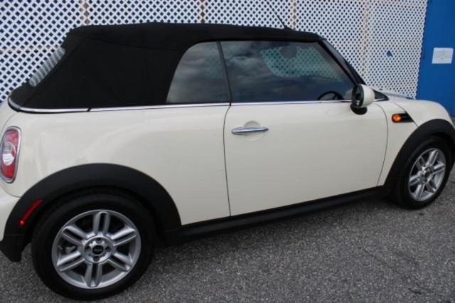 used 2015 MINI Convertible car, priced at $12,688