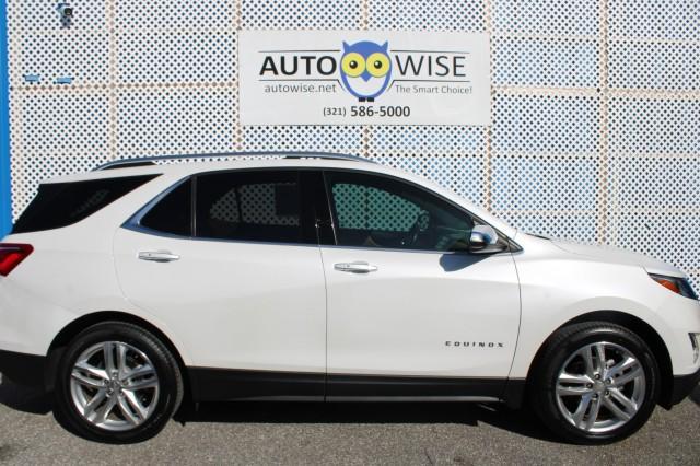 used 2018 Chevrolet Equinox car, priced at $17,388