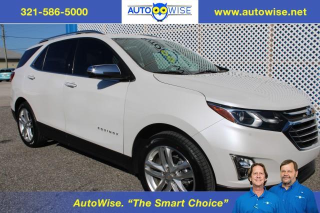 used 2018 Chevrolet Equinox car, priced at $17,388