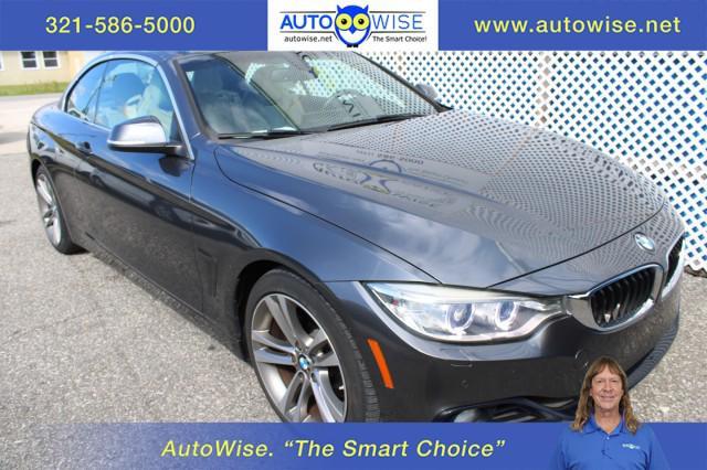 used 2016 BMW 428 car, priced at $21,988