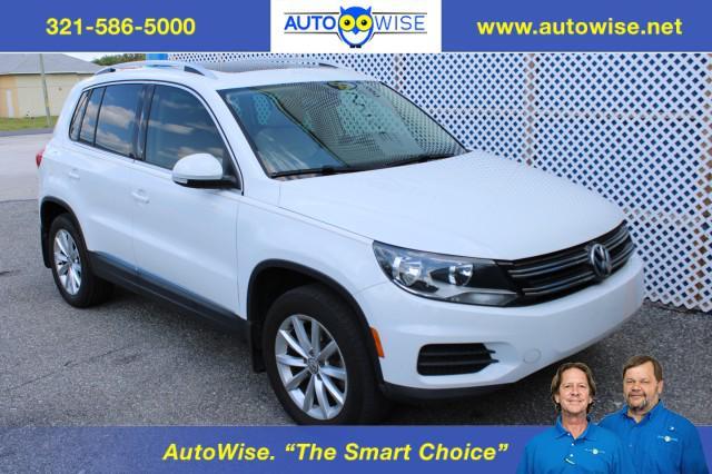 used 2017 Volkswagen Tiguan car, priced at $15,388