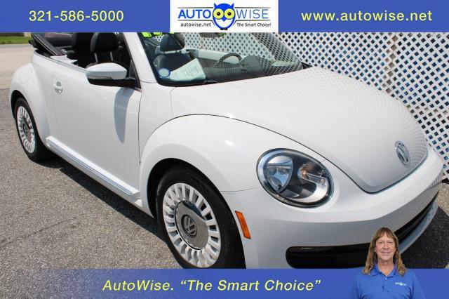 used 2014 Volkswagen Beetle car, priced at $17,388