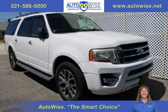 used 2017 Ford Expedition EL car, priced at $15,688