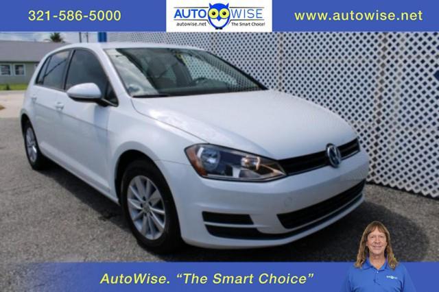 used 2017 Volkswagen Golf car, priced at $13,388