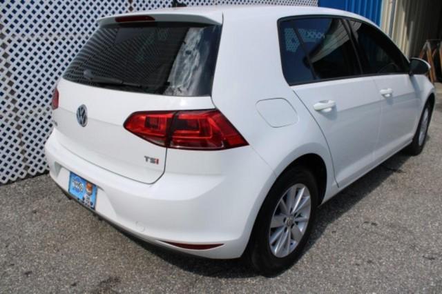 used 2017 Volkswagen Golf car, priced at $14,388