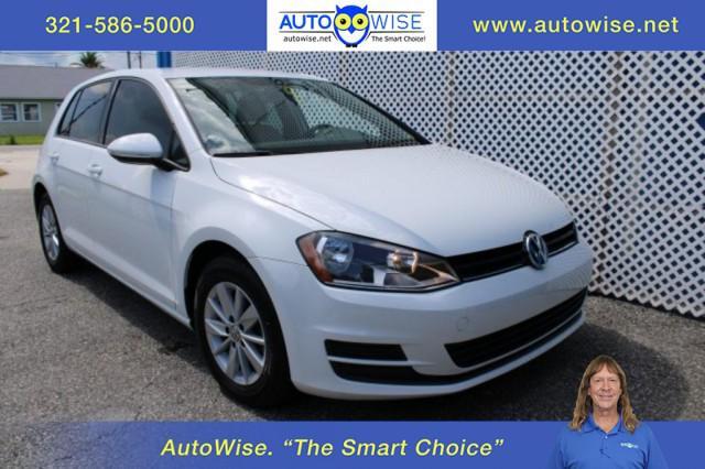 used 2017 Volkswagen Golf car, priced at $14,688