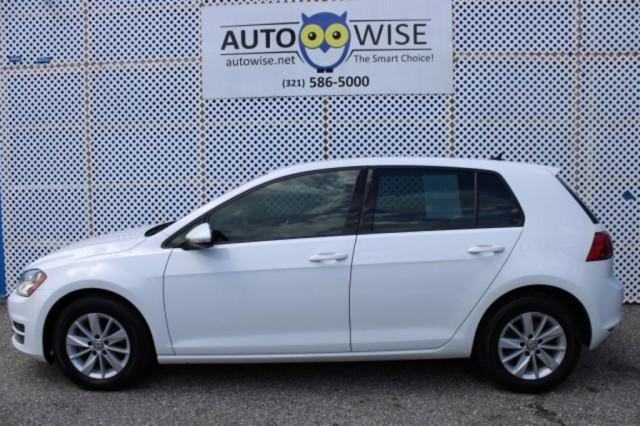 used 2017 Volkswagen Golf car, priced at $14,388