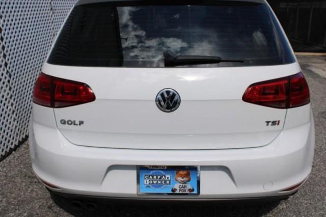 used 2017 Volkswagen Golf car, priced at $14,388
