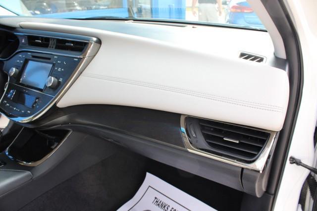 used 2016 Toyota Avalon car, priced at $19,688