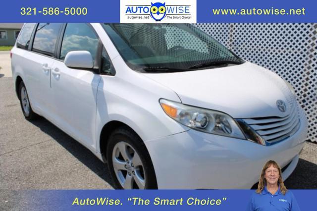 used 2015 Toyota Sienna car, priced at $14,988