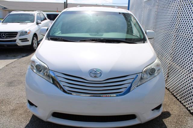 used 2015 Toyota Sienna car, priced at $15,388