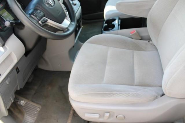 used 2015 Toyota Sienna car, priced at $14,988