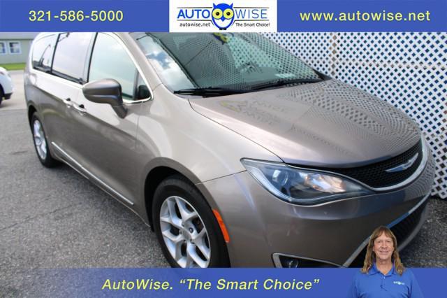 used 2018 Chrysler Pacifica car, priced at $17,988