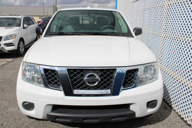 used 2016 Nissan Frontier car, priced at $19,388