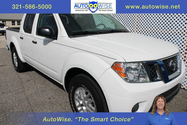 used 2016 Nissan Frontier car, priced at $19,388