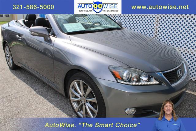 used 2015 Lexus IS 250C car, priced at $23,988