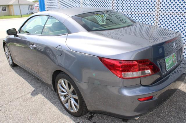 used 2015 Lexus IS 250C car, priced at $23,988