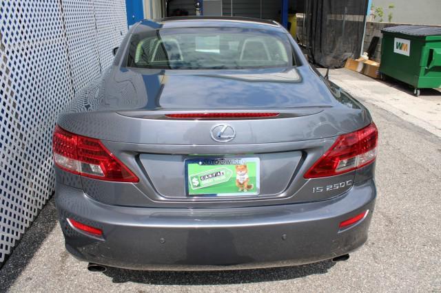 used 2015 Lexus IS 250C car, priced at $23,988
