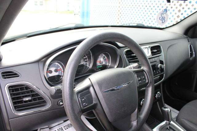 used 2014 Chrysler 200 car, priced at $7,688