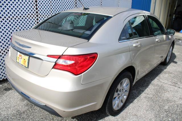 used 2014 Chrysler 200 car, priced at $7,688