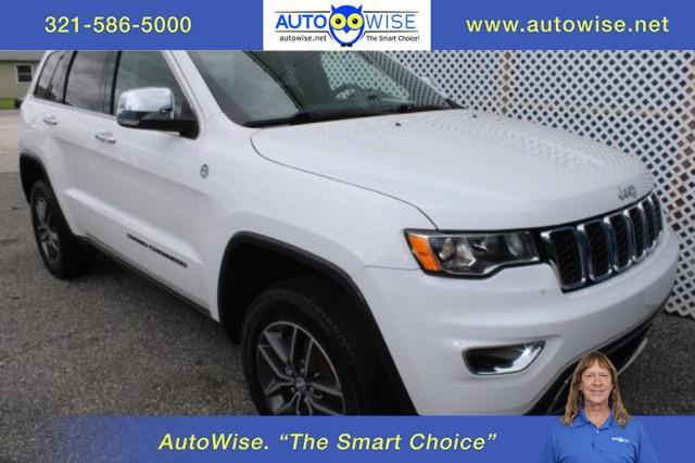 used 2017 Jeep Grand Cherokee car, priced at $19,388
