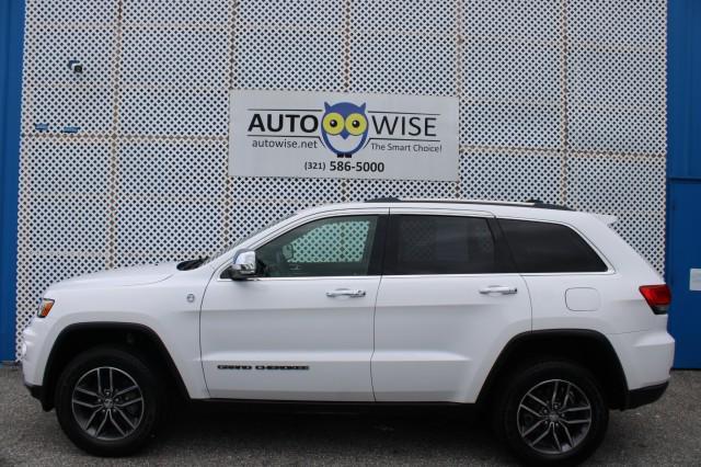 used 2017 Jeep Grand Cherokee car, priced at $19,988