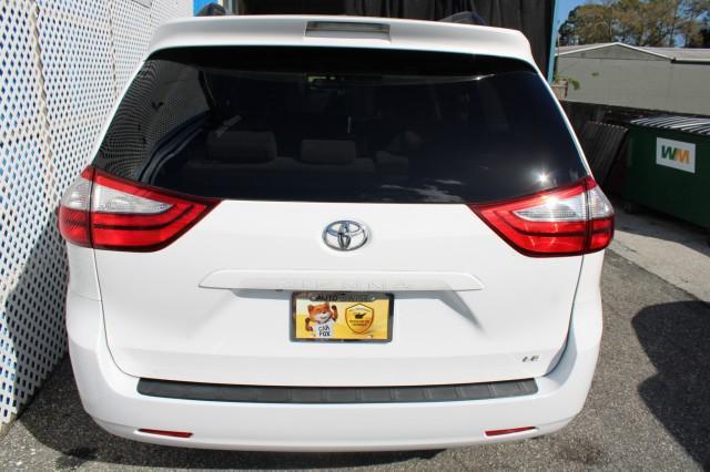 used 2017 Toyota Sienna car, priced at $19,988