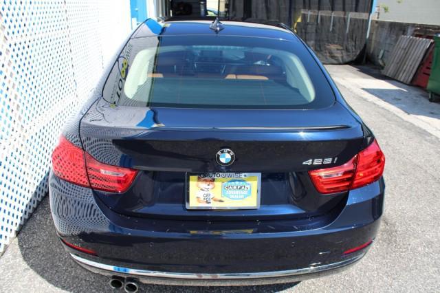 used 2015 BMW 428 Gran Coupe car, priced at $17,988