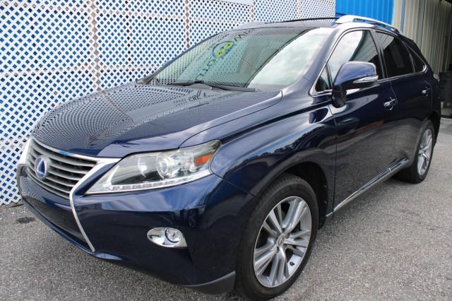 used 2015 Lexus RX 450h car, priced at $23,988