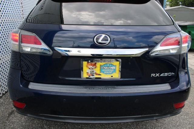 used 2015 Lexus RX 450h car, priced at $23,988