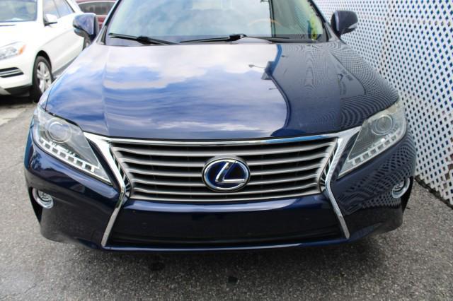 used 2015 Lexus RX 450h car, priced at $23,988