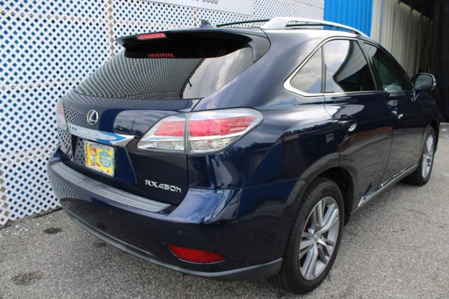 used 2015 Lexus RX 450h car, priced at $23,988