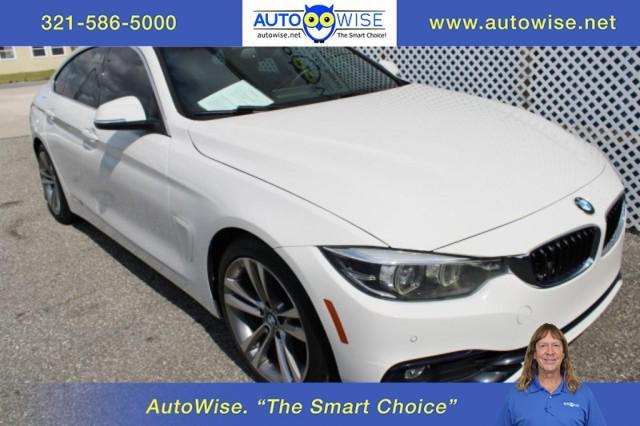 used 2019 BMW 430 Gran Coupe car, priced at $19,988