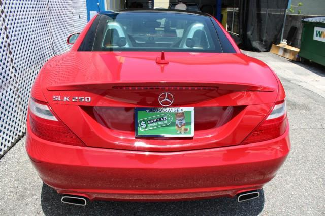 used 2015 Mercedes-Benz SLK-Class car, priced at $23,988