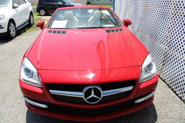 used 2015 Mercedes-Benz SLK-Class car, priced at $23,988