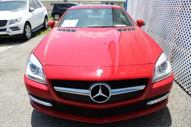 used 2015 Mercedes-Benz SLK-Class car, priced at $23,988
